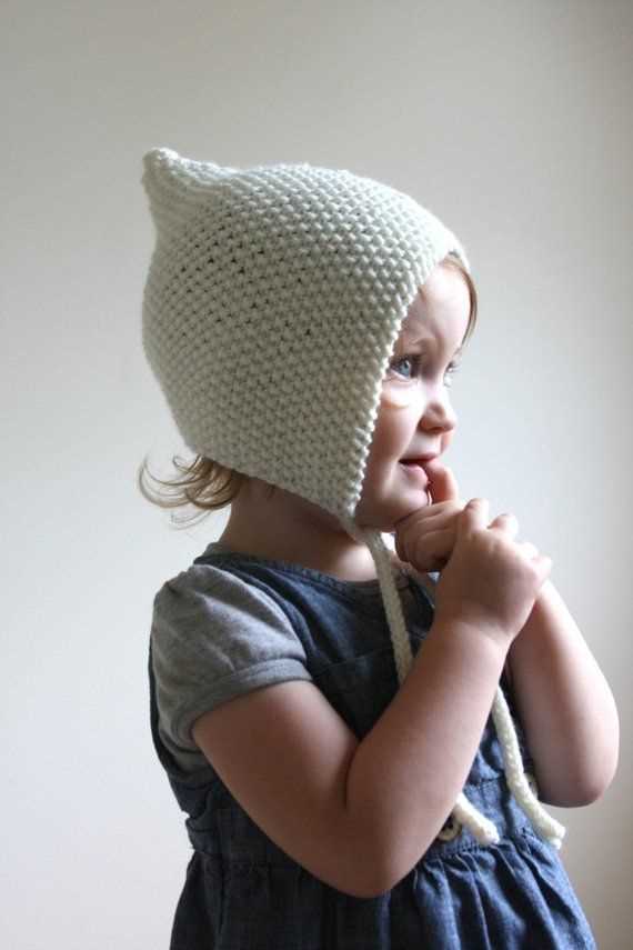 Gnome hat knitting pattern