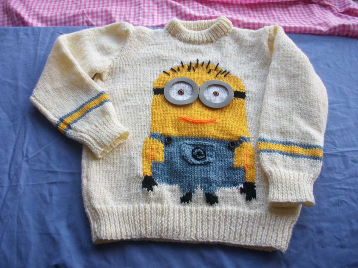 Slouchy jumper knitting pattern