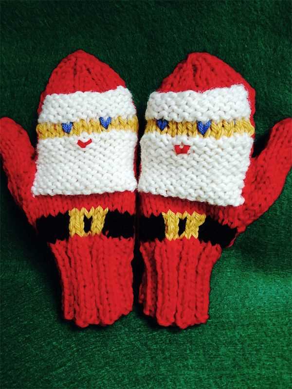 Knitting patterns for childrens hats and mittens
