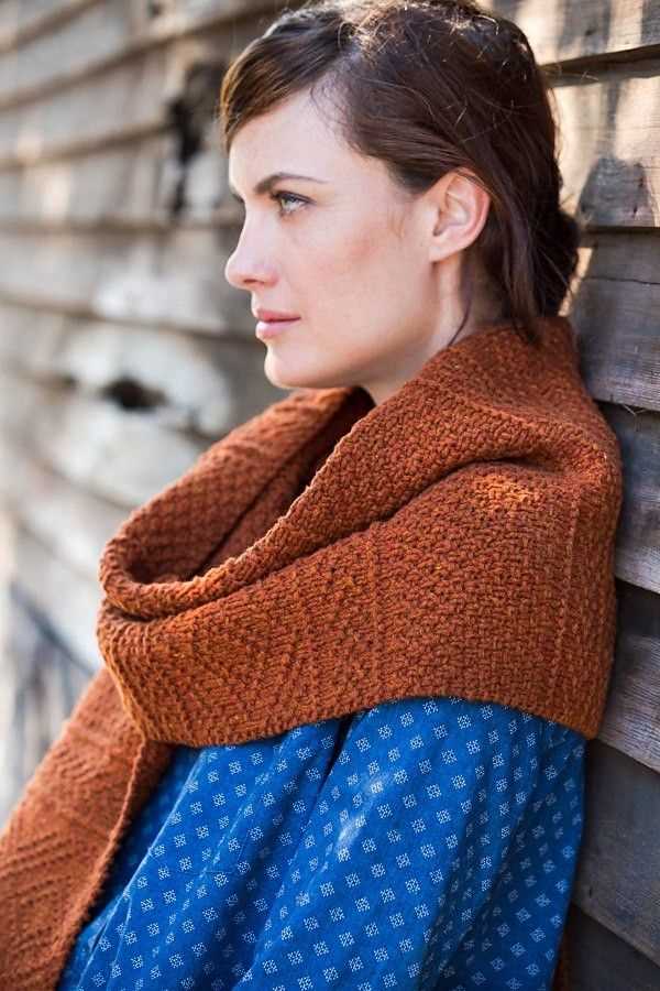 Readers wrap knitting pattern free