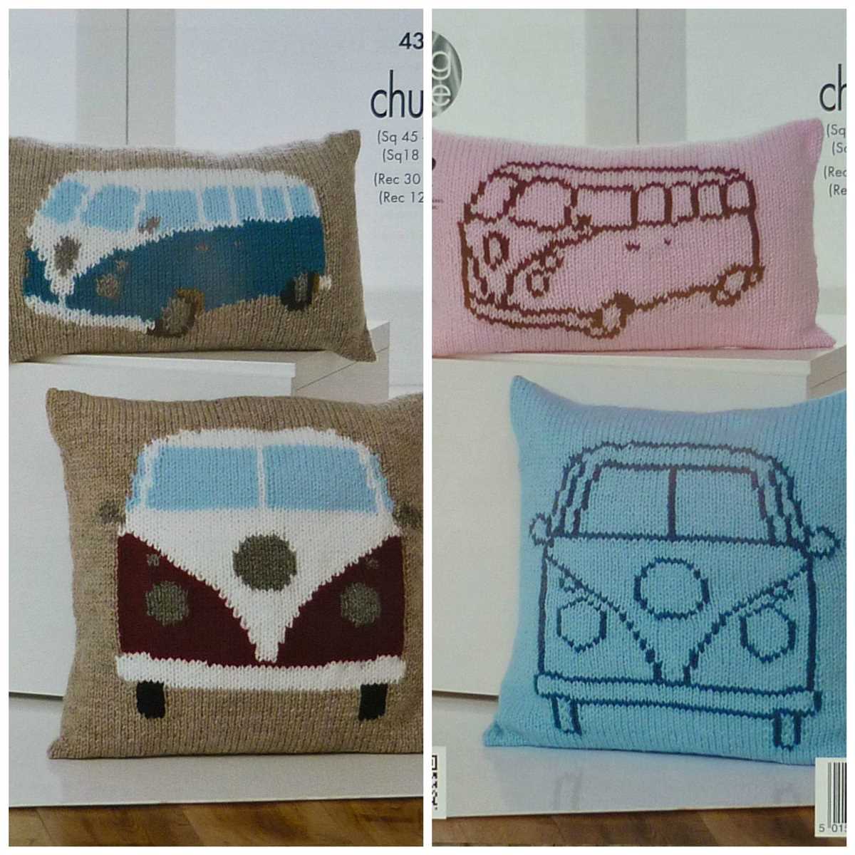 King cole cushion knitting patterns