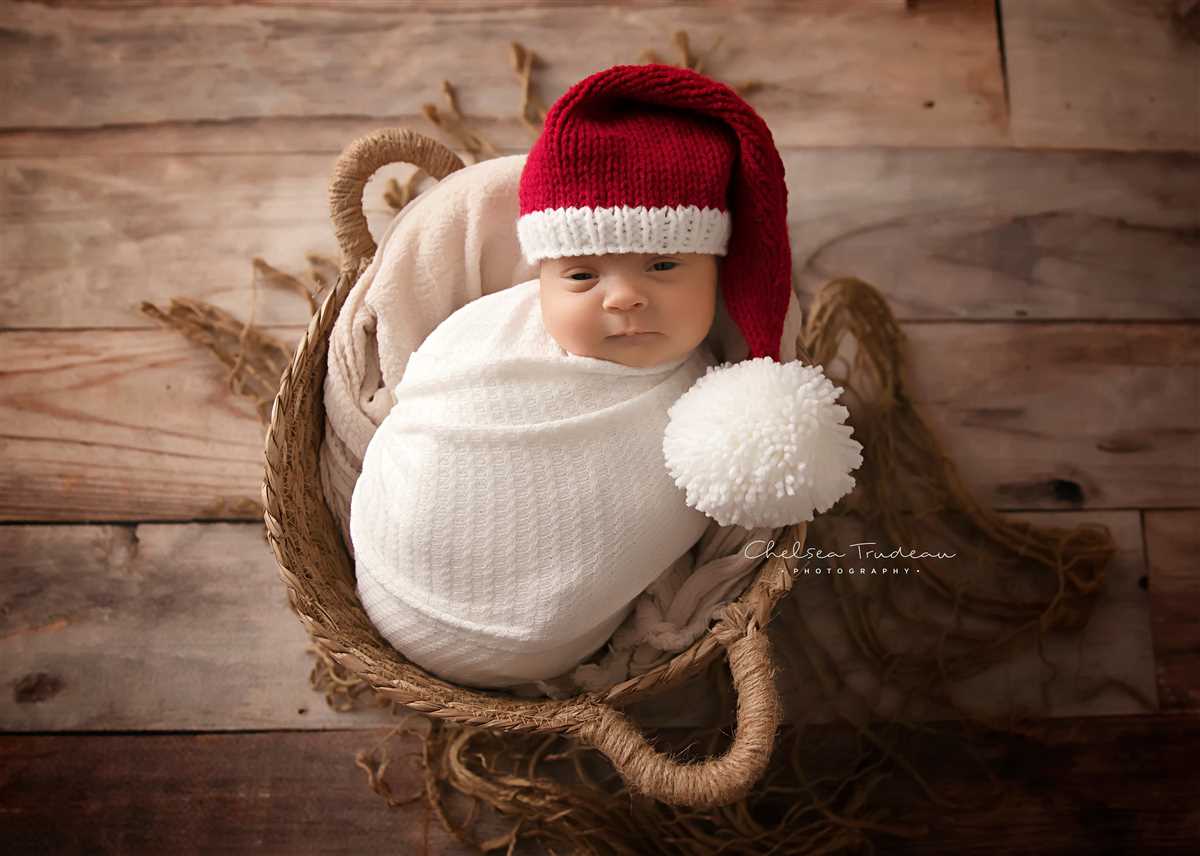 Chunky knit santa hat pattern