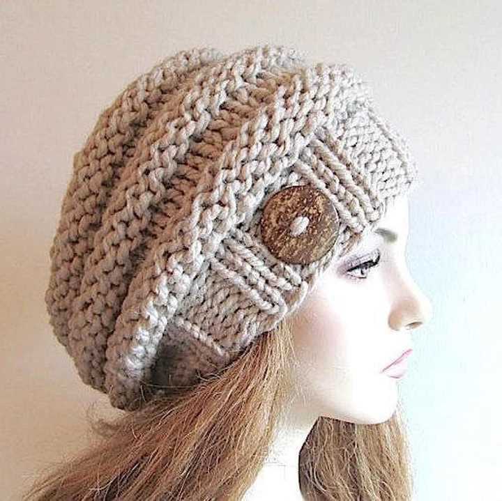 Unique knit hat patterns