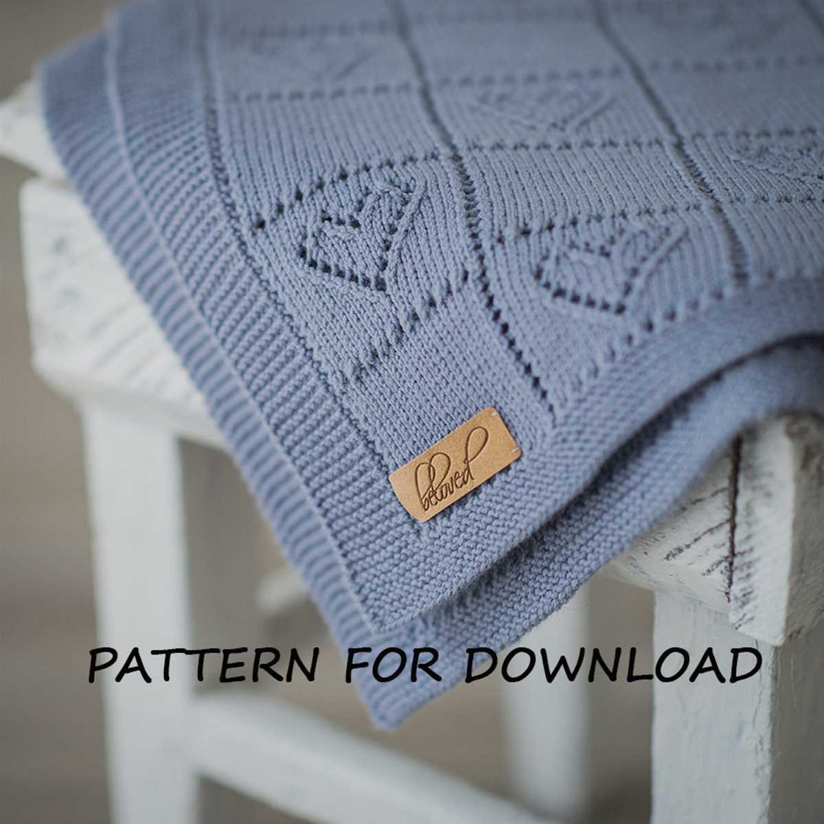 Free knitting pattern for call the midwife blanket