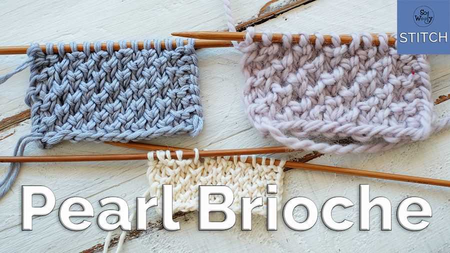Knit and purl hat patterns