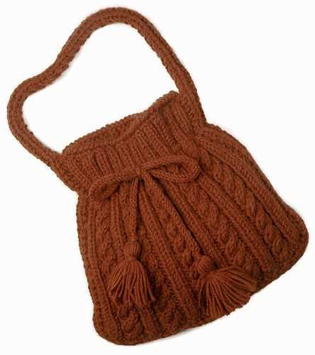 Knit bag pattern free