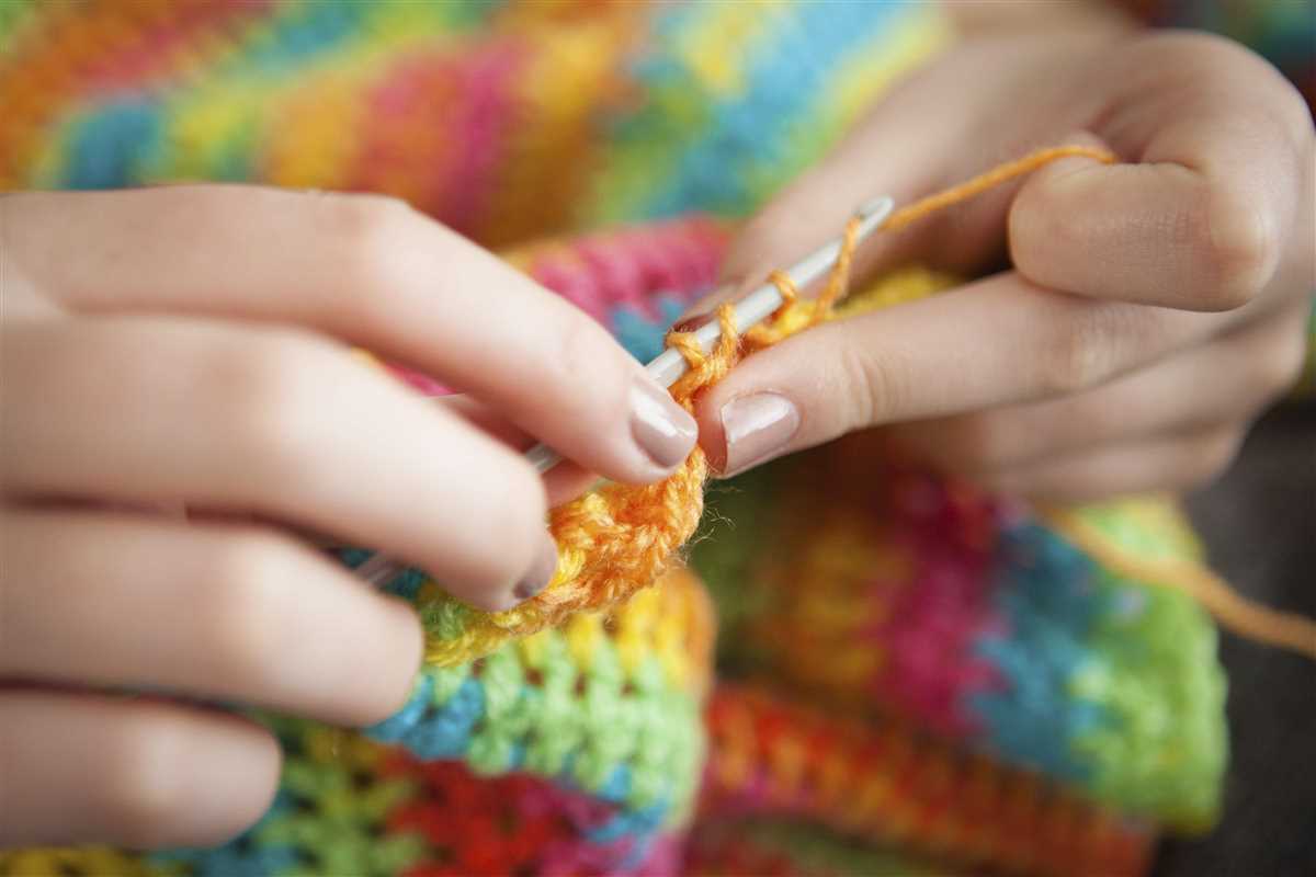 Knitting pattern terminology