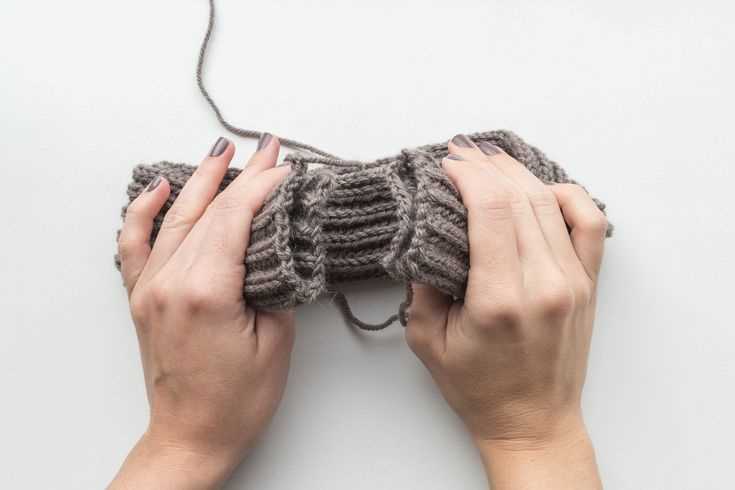Twisted knit headband free pattern