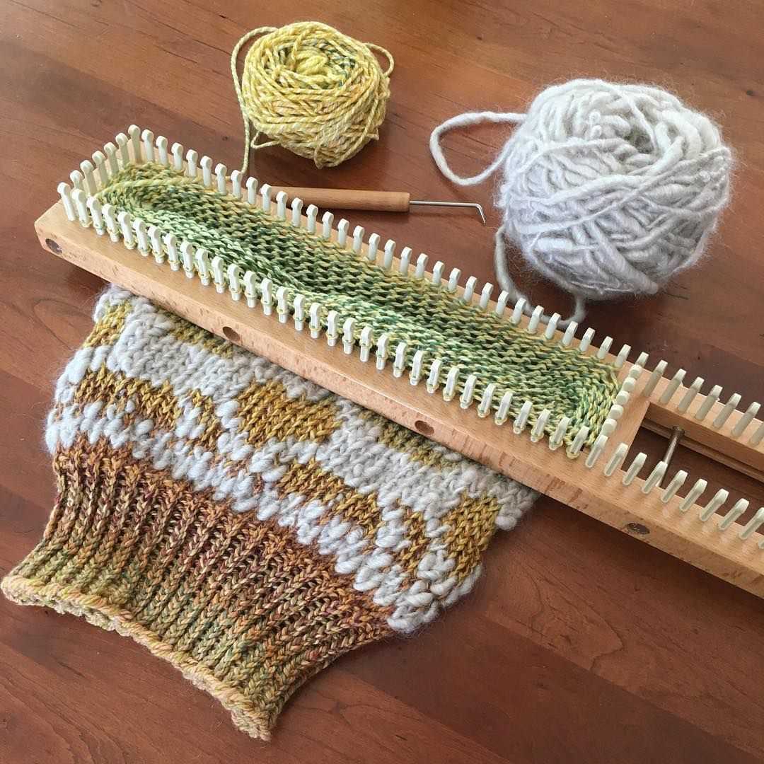 Loom knitting hat patterns for beginners