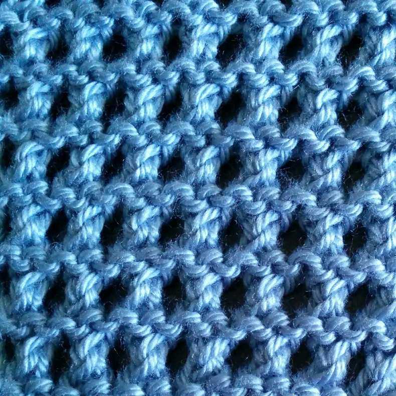Easy knit purl stitch patterns
