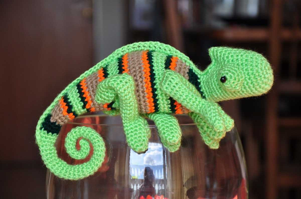Chameleon knitting pattern free