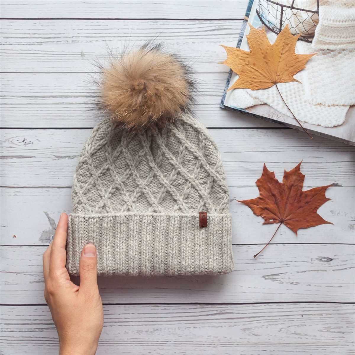 Knitted winter hat patterns