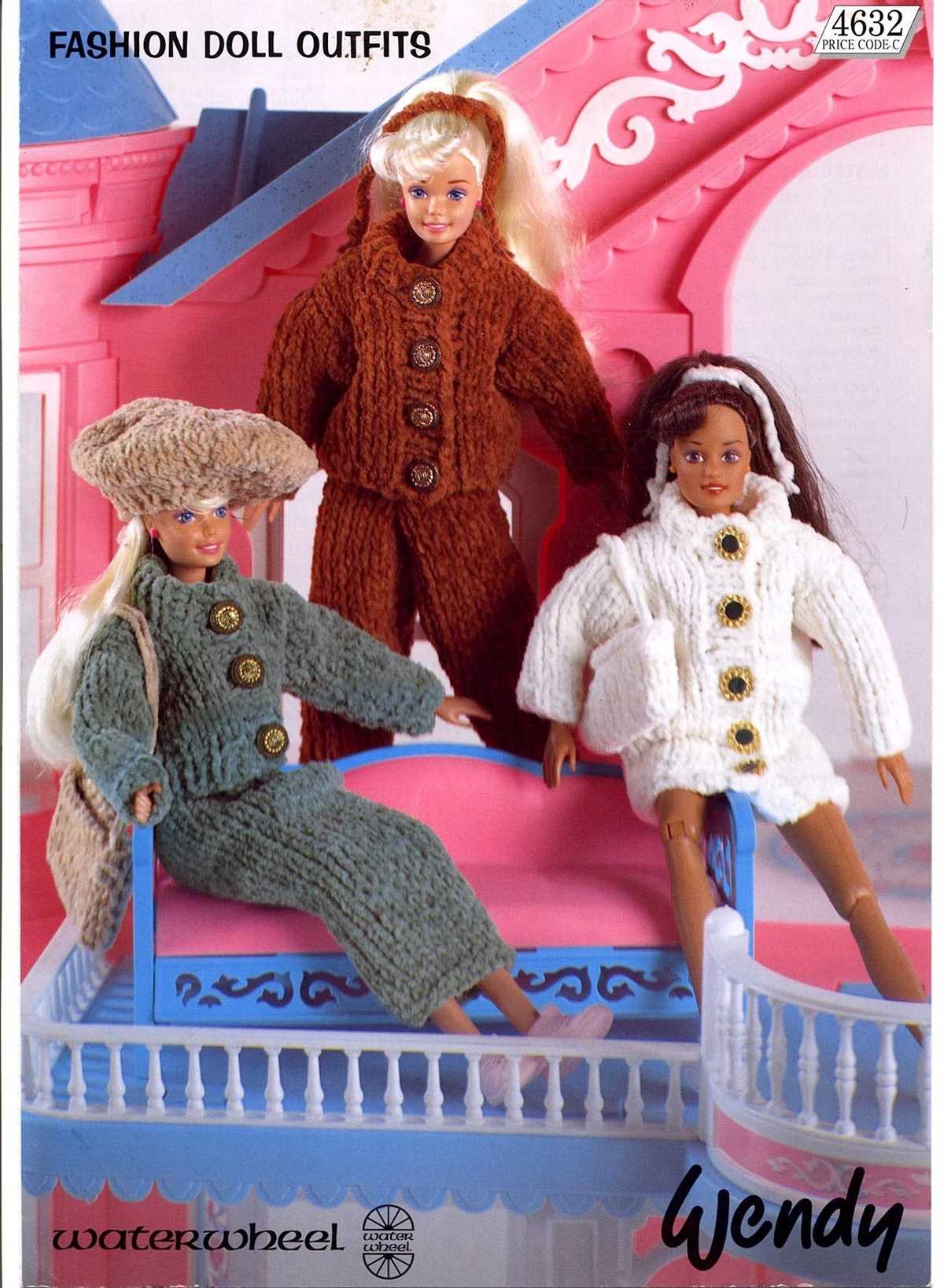 Abc barbie knitting patterns