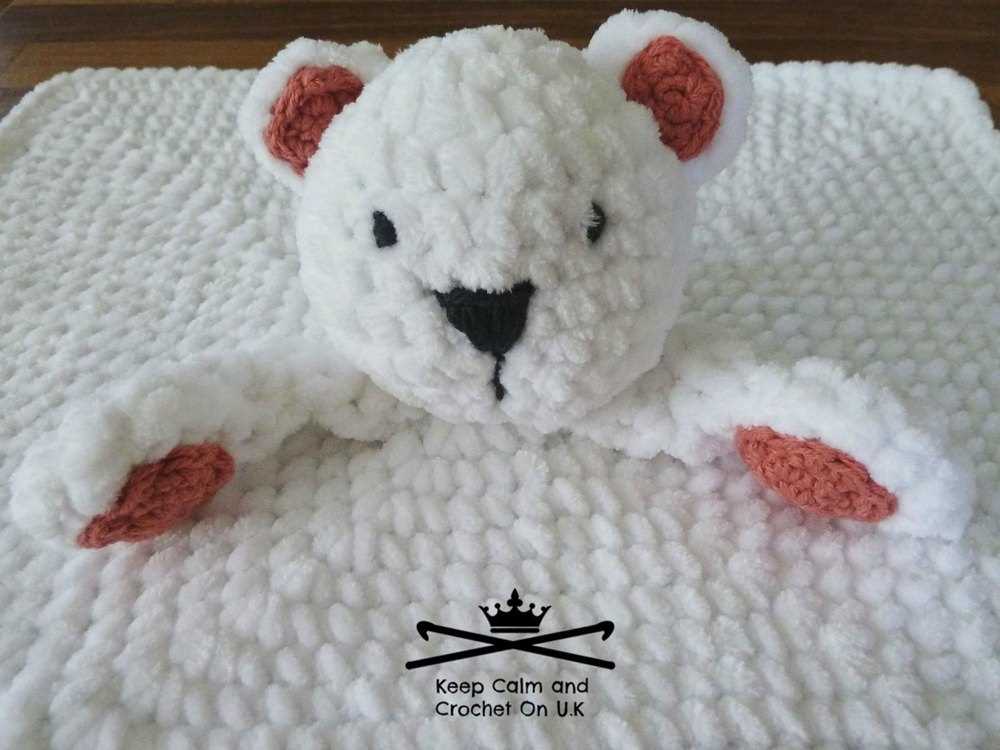 Polar bear knitting pattern