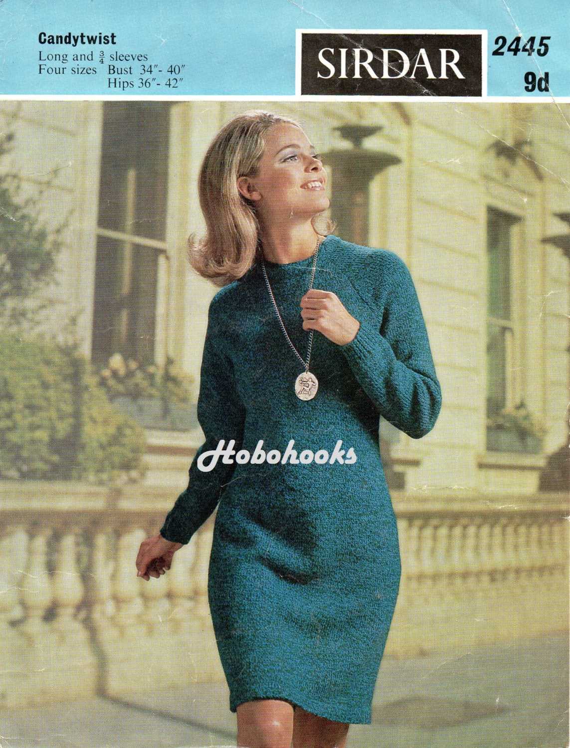 Dress knitting patterns for ladies
