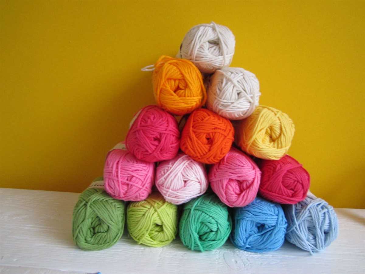 I love this cotton yarn knitting patterns