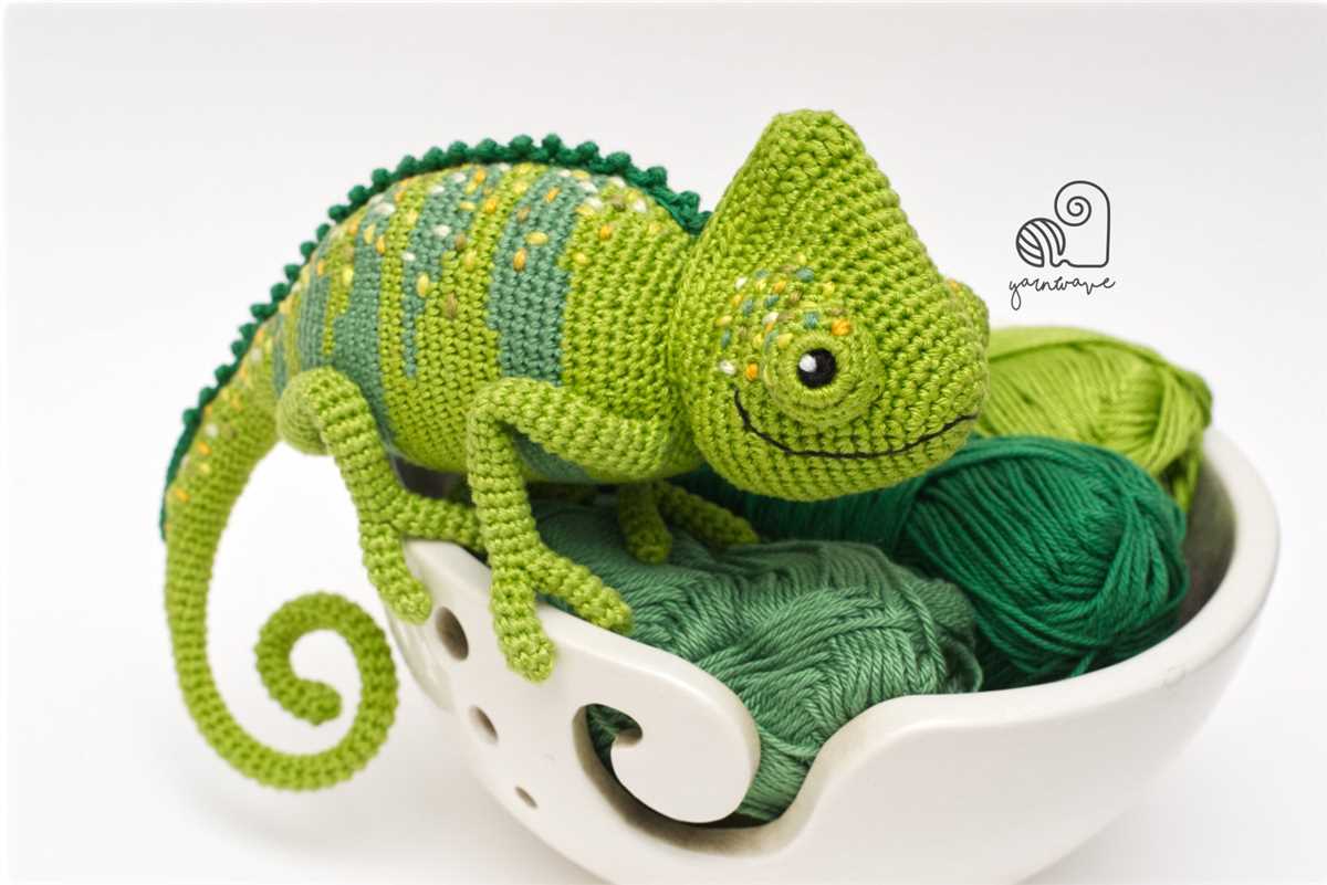 Chameleon knitting pattern free