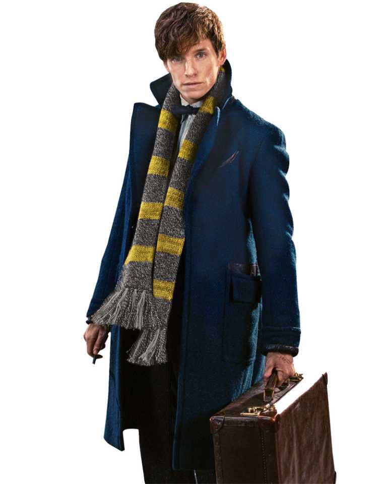 Newt scamander scarf knitting pattern