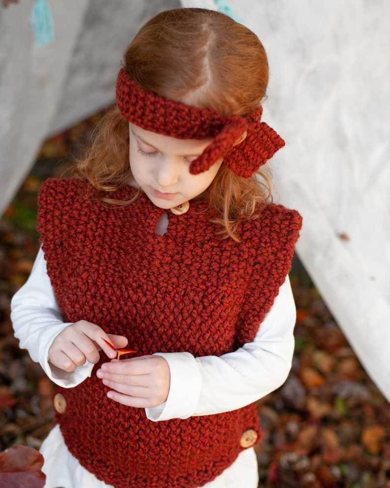 Free sweater vest knitting pattern