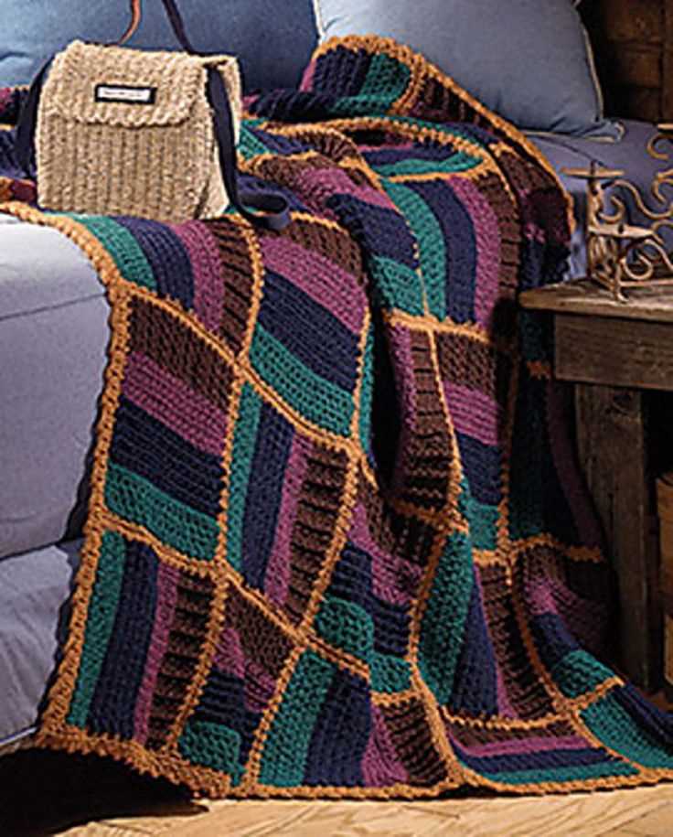 Free knit afghan pattern