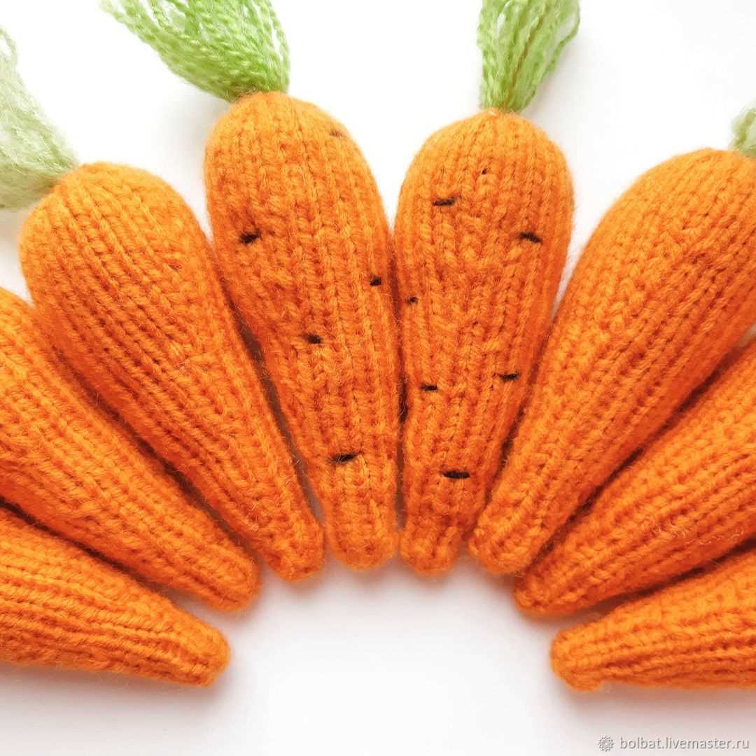 Free kevin the carrot knitting pattern