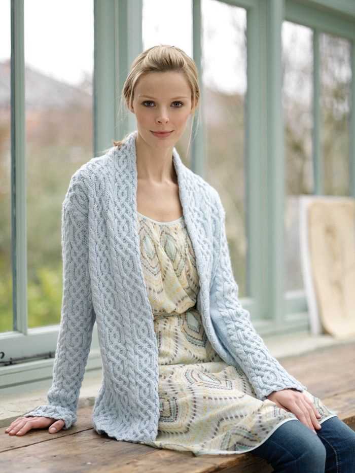 Modern cardigan knitting patterns