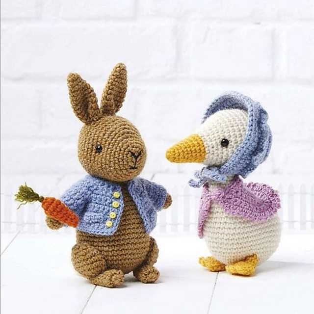 Jemima puddle duck knitting pattern free