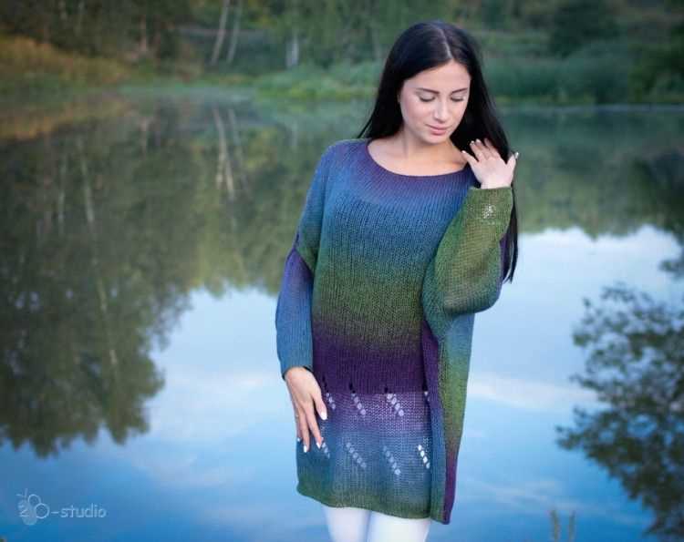 Lagenlook knitting patterns