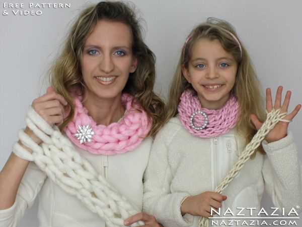 Basic scarf knitting pattern free