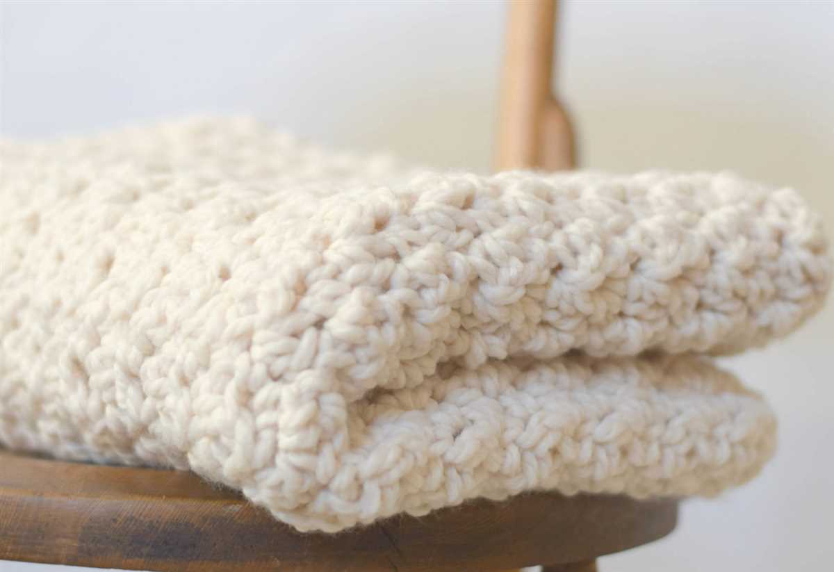 Easy heirloom knit blanket pattern