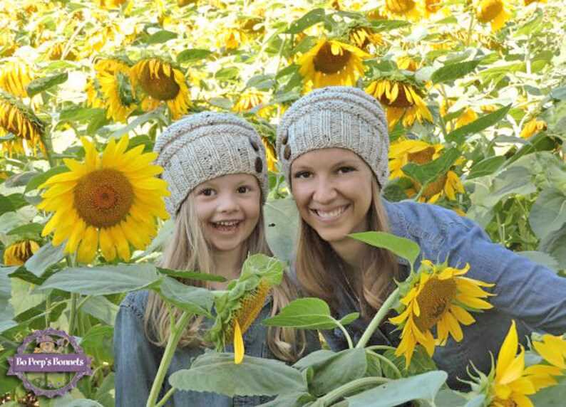 Mommy and me knitting patterns