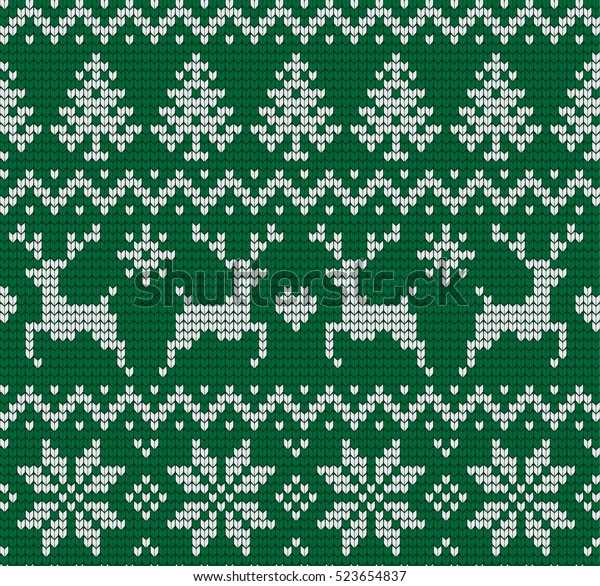 Knitted christmas scarf patterns