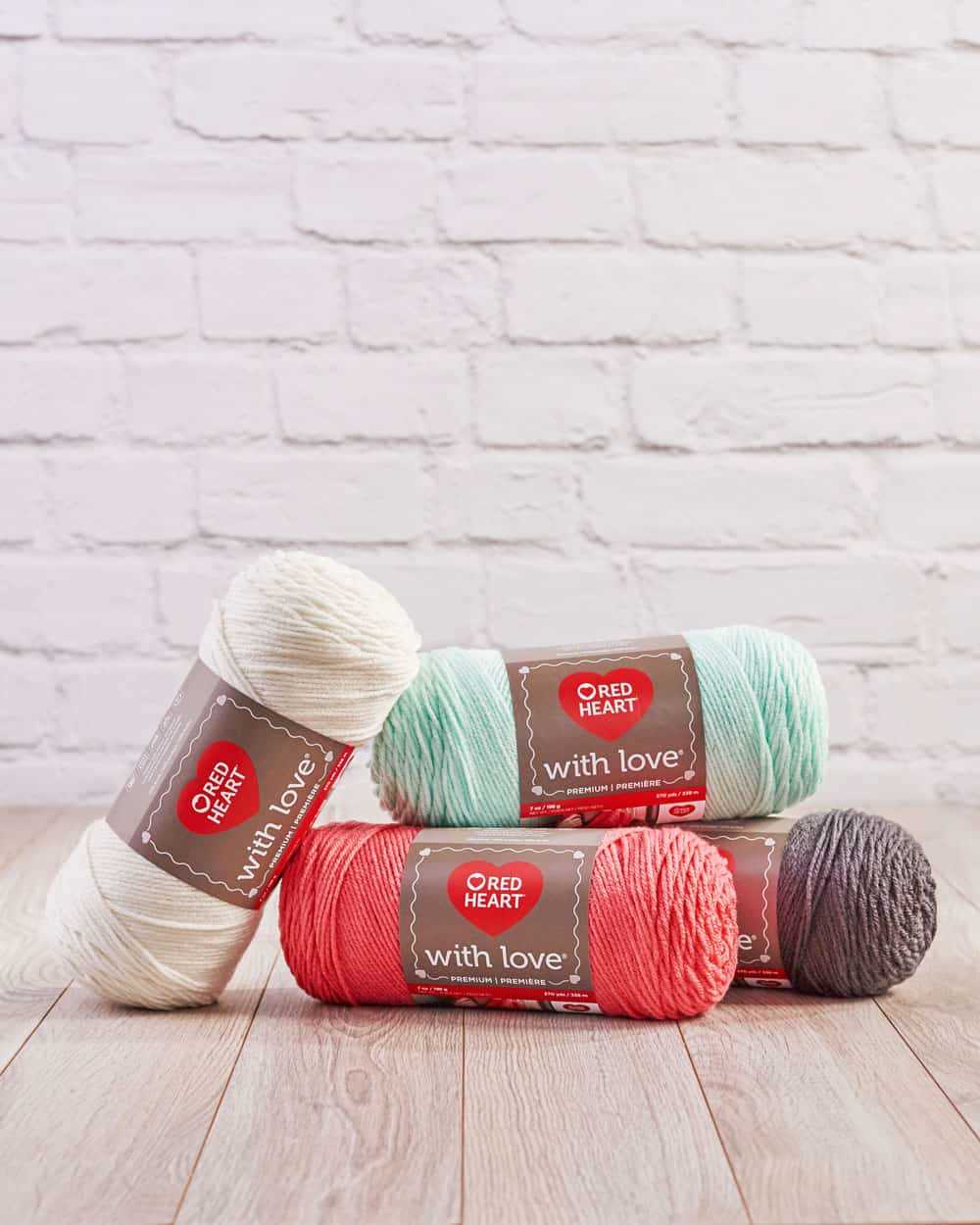 Red heart hygge yarn knitting patterns
