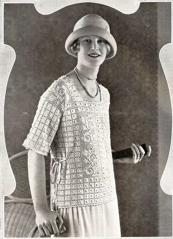 Etsy vintage knitting patterns