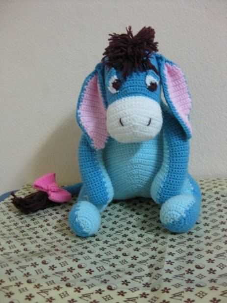 Eeyore knitting pattern free