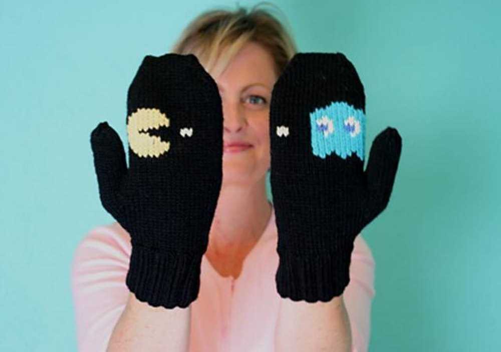 Basic knitted mitten pattern