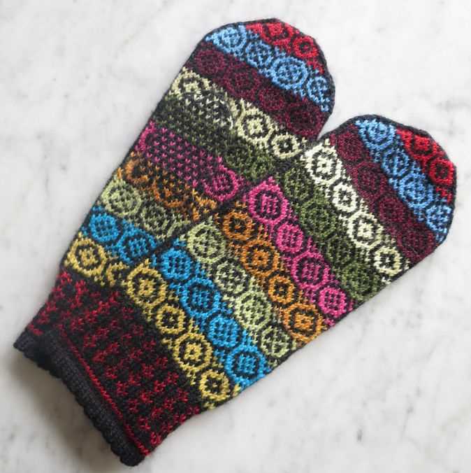 Double knit oven mitts pattern