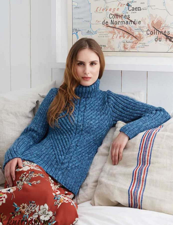 Mabel sweater knitting pattern