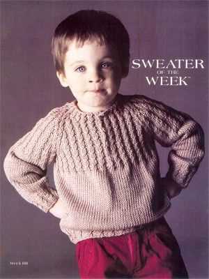 Free knitting patterns for boys