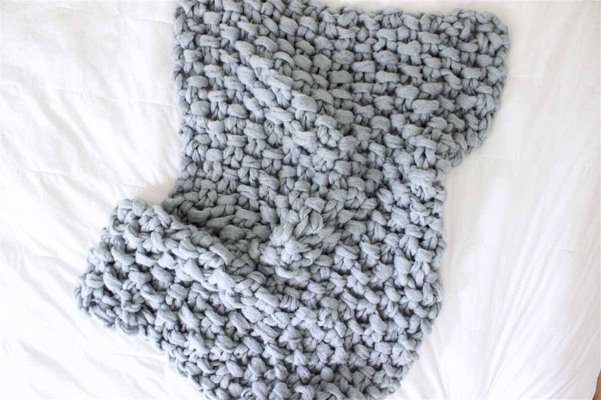 Chunky blanket knitting pattern uk