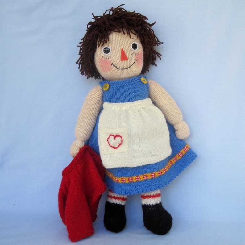 Easy doll knitting patterns free