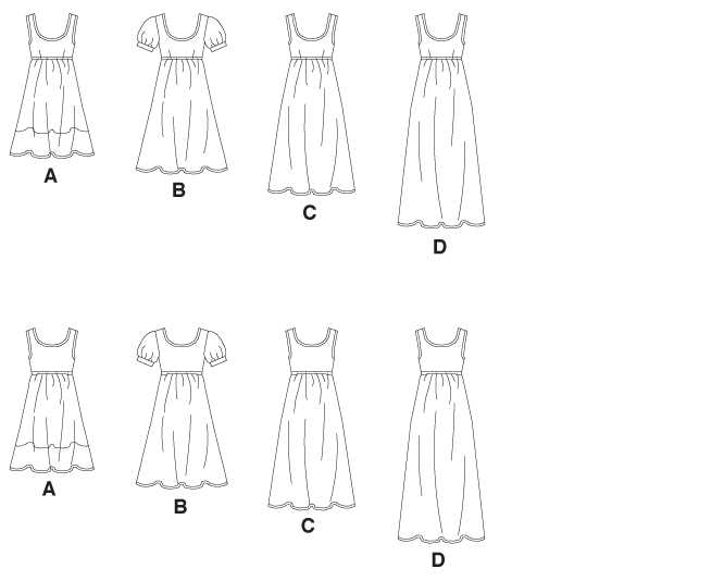 Plus size knit dress pattern
