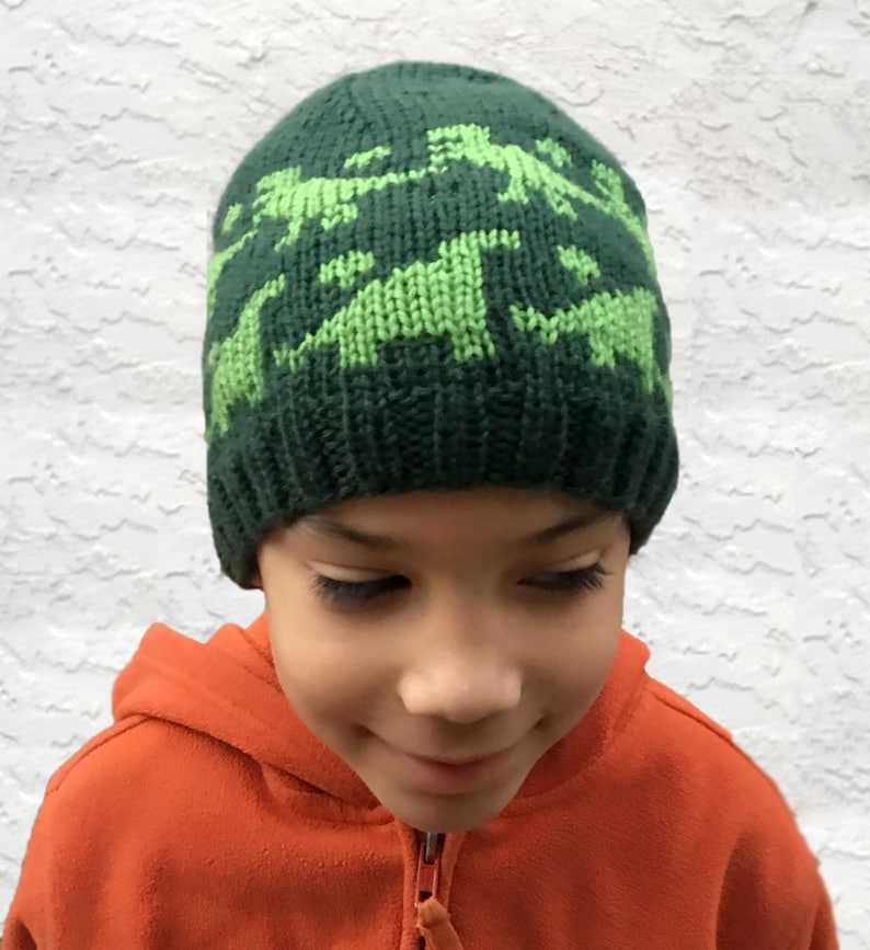 Knitting pattern beanie circular needles