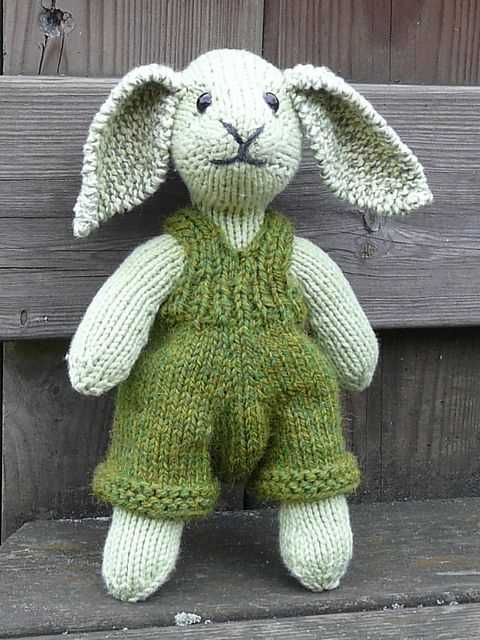 Free knitting patterns for stuffed animals