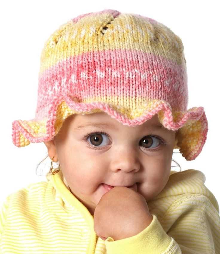Baby hat knit pattern free
