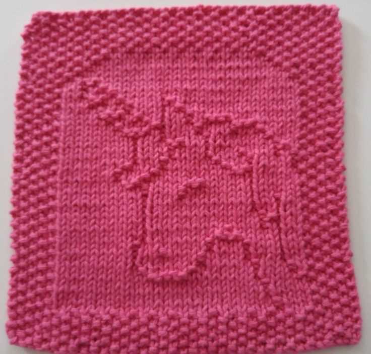 In the loop free knitting patterns