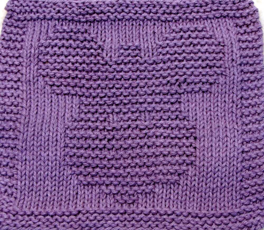 In the loop free knitting patterns