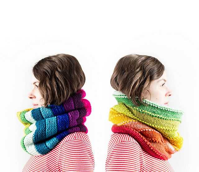 Infinity scarf knit pattern ravelry