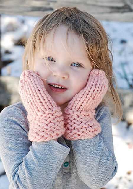 4 ply mittens knitting pattern free