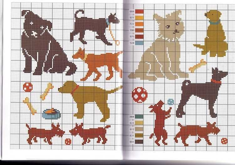 Intarsia knitting patterns animals